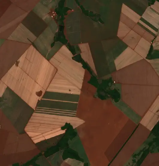 Depois — Goiatuba (Sentinel-2, 2026-10-20)