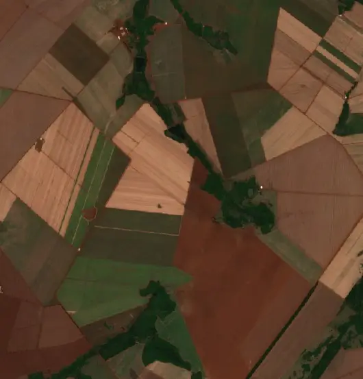 Antes — Goiatuba (Sentinel-2, 2026-10-08)