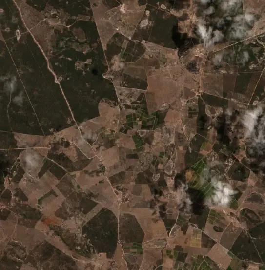 Antes — Iaçu (Sentinel-2, 2026-10-01)