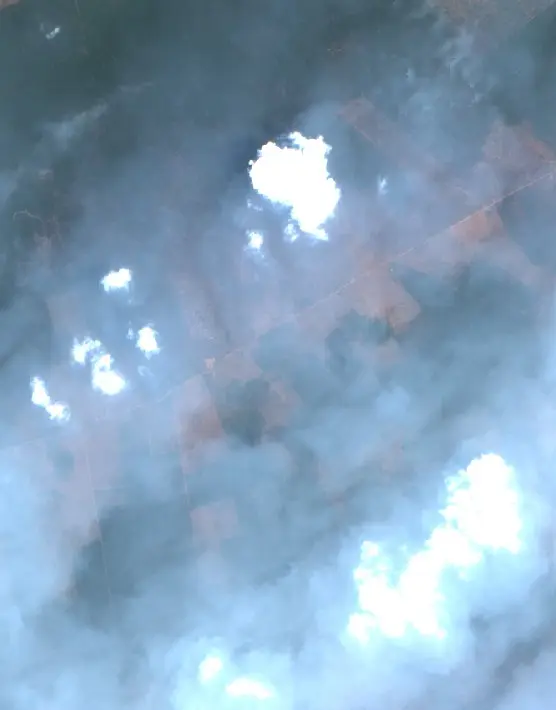 Depois —  (Sentinel-2, 2026-10-17)