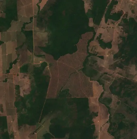 Before — Matupá (Sentinel-2, 2026-09-14)