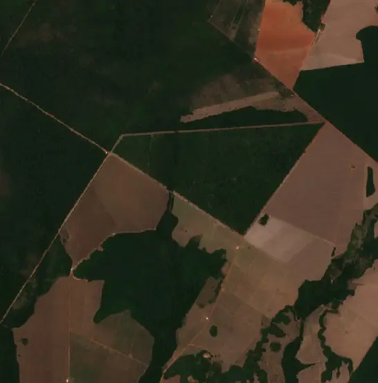 After — Nova Santa Helena (Sentinel-2, 2026-09-19)