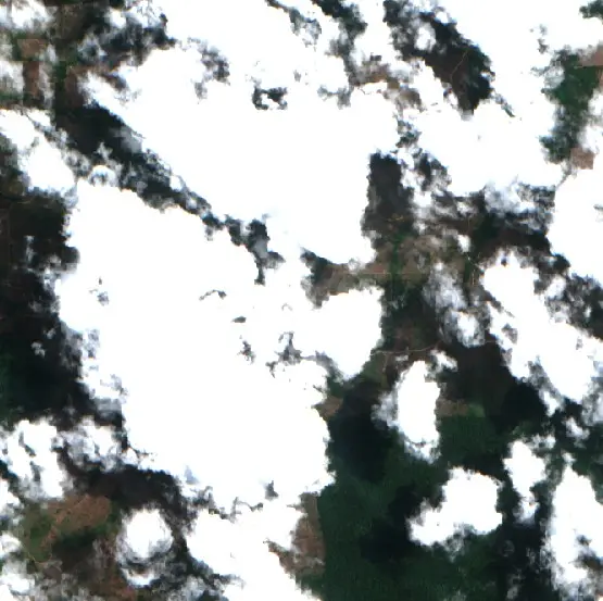 After — Pacajá (Sentinel-2, 2026-09-06)