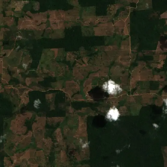 Before — Pacajá (Sentinel-2, 2026-08-25)