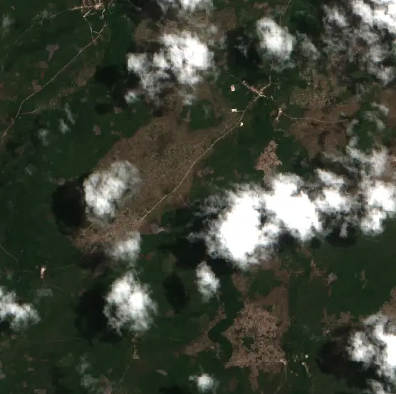 After — Humberto de Campos (Sentinel-2, 2026-09-07)