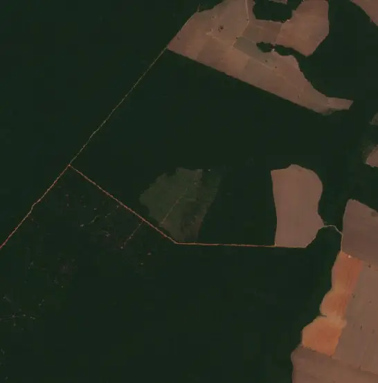After — Marcelândia (Sentinel-2, 2026-09-24)