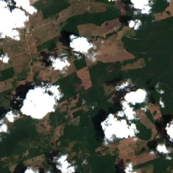 Depois — Placas (Sentinel-2, 2026-10-22)