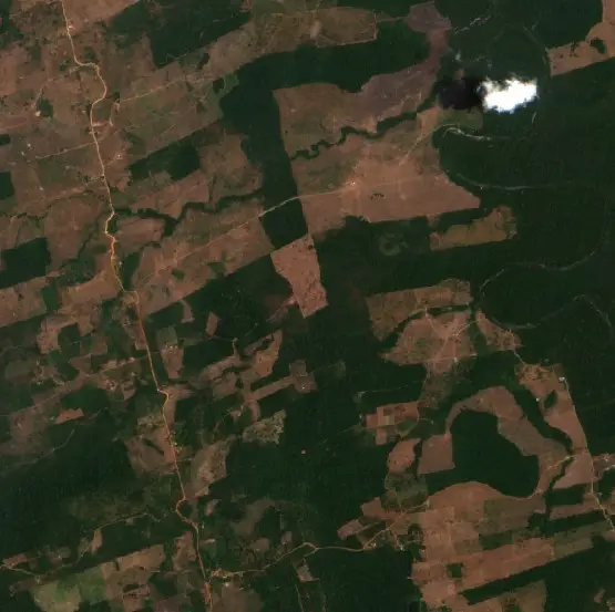 Antes — Placas (Sentinel-2, 2026-10-07)