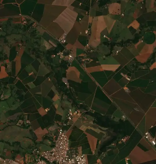 Depois — Carmo do Paranaíba (Sentinel-2, 2026-10-20)
