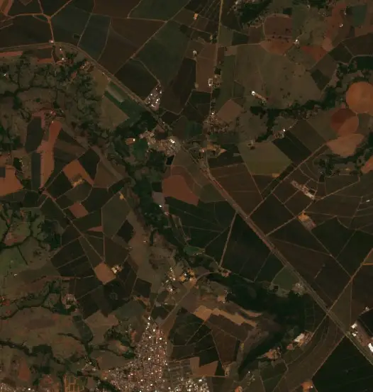 Antes — Carmo do Paranaíba (Sentinel-2, 2026-09-05)
