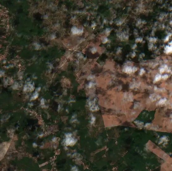 Depois —  (Sentinel-2, 2026-10-20)