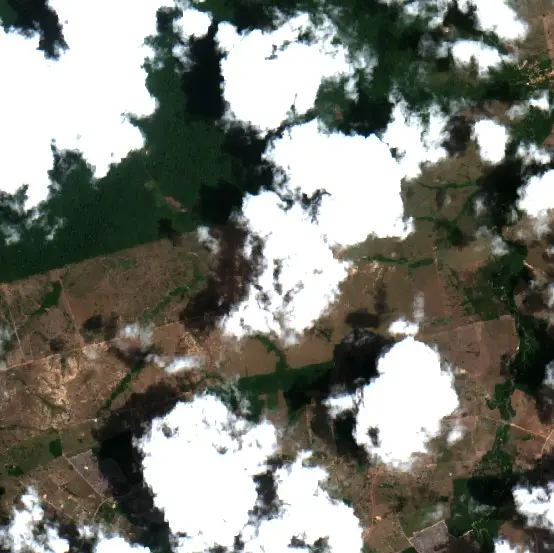 Depois — Marabá (Sentinel-2, 2026-10-13)
