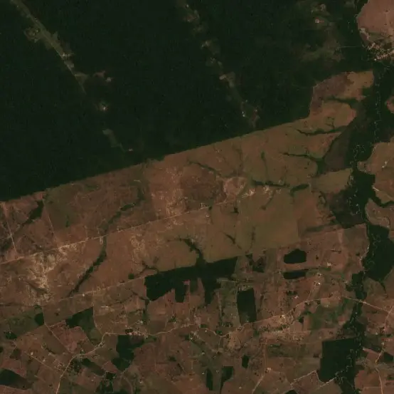 Antes — Marabá (Sentinel-2, 2026-09-03)