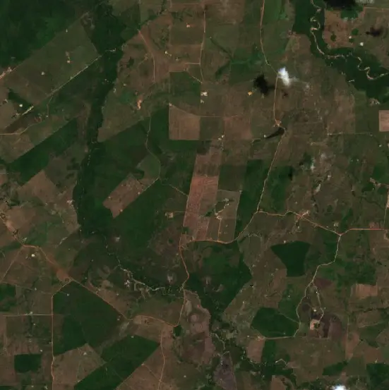 After — Cumaru do Norte (Sentinel-2, 2026-10-01)
