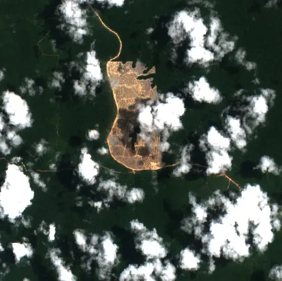 After — Paragominas (Sentinel-2, 2026-09-06)