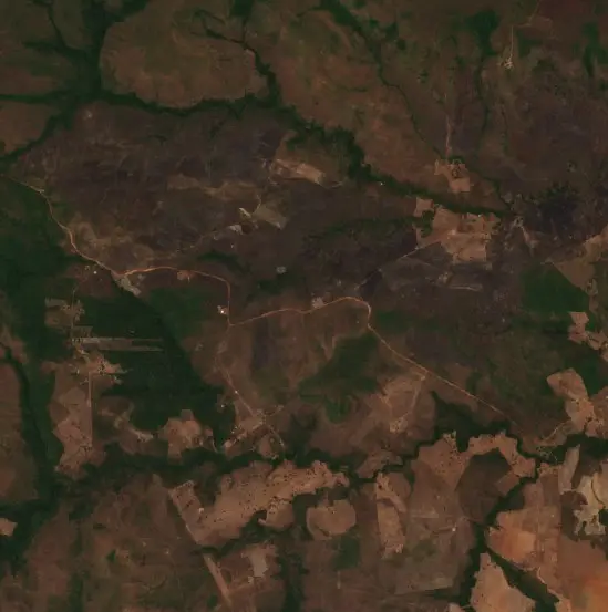 After — Tocantínia (Sentinel-2, 2026-09-18)