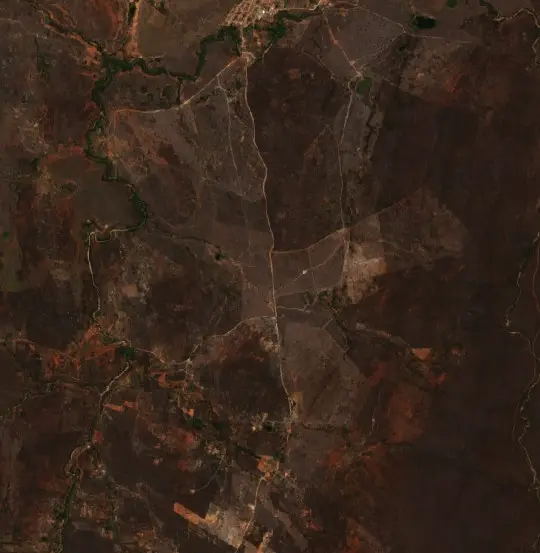 Before — Manoel Vitorino (Sentinel-2, 2026-08-22)