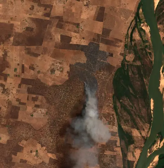 After — Carinhanha (Sentinel-2, 2026-10-02)