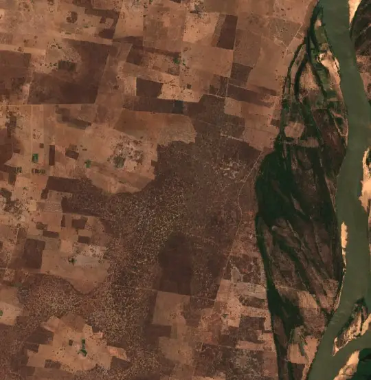 Before — Carinhanha (Sentinel-2, 2026-09-17)
