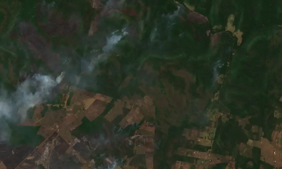 After —  (Sentinel-2, 2026-10-09)