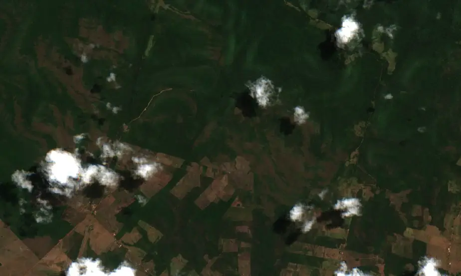 Before —  (Sentinel-2, 2026-08-30)