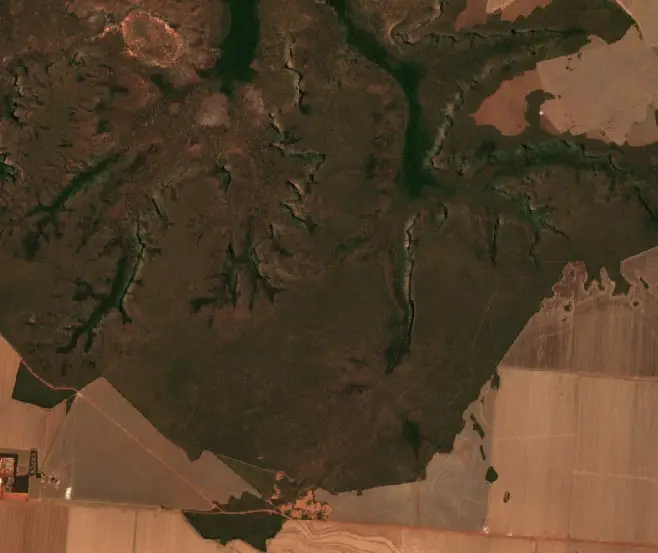 Before — Ribeiro Gonçalves (Sentinel-2, 2026-09-17)