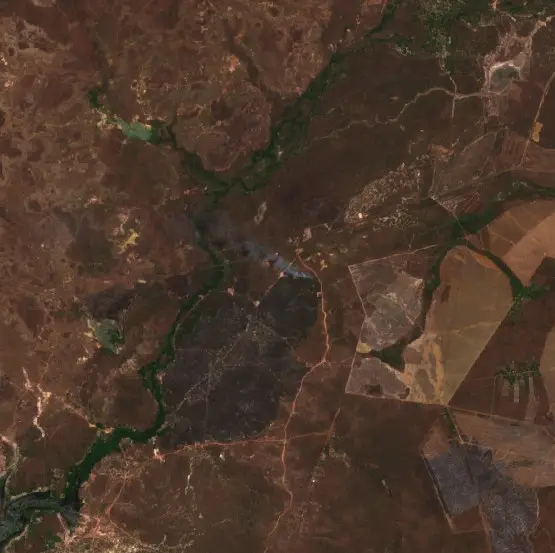 After — Piracuruca (Sentinel-2, 2026-10-07)