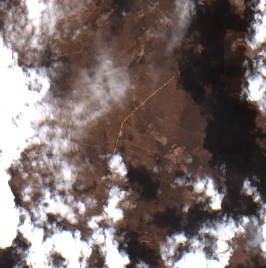 After — Morro Cabeça no Tempo (Sentinel-2, 2026-10-20)