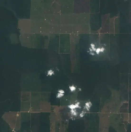 Depois — Porto Velho (Sentinel-2, 2026-09-21)