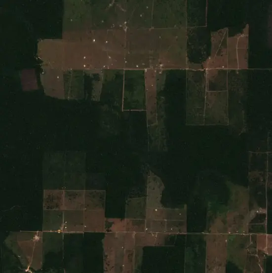 Antes — Porto Velho (Sentinel-2, 2026-08-22)