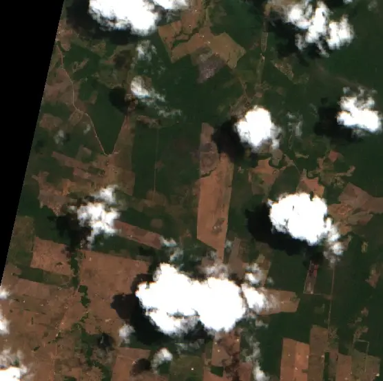 After — Alenquer (Sentinel-2, 2026-09-19)