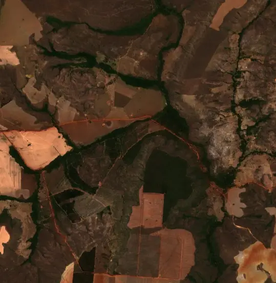Before —  (Sentinel-2, 2026-08-31)