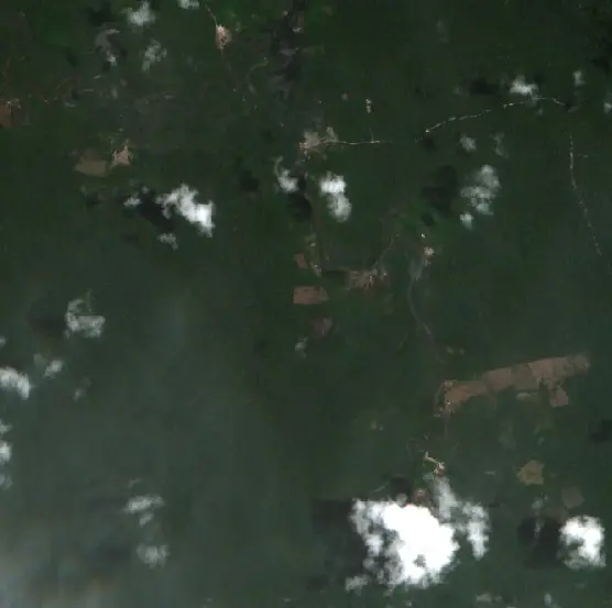 After — Aveiro (Sentinel-2, 2026-10-02)
