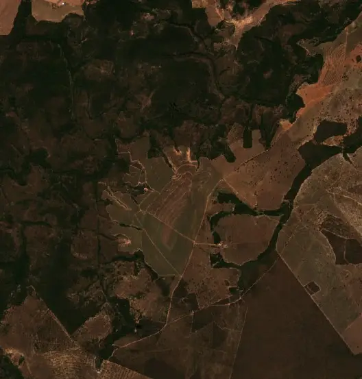 Before — Serranópolis (Sentinel-2, 2026-08-22)
