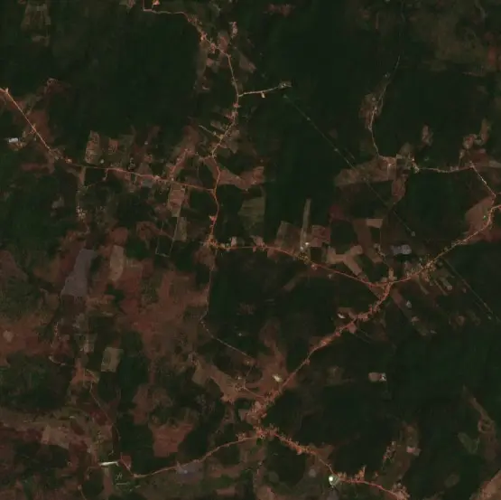 Depois — Coelho Neto (Sentinel-2, 2026-10-20)