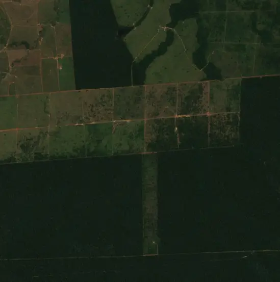 After — Lábrea (Sentinel-2, 2026-09-09)