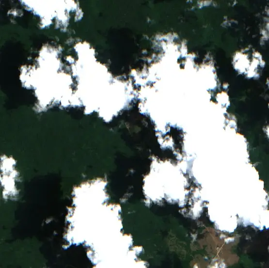 After — Amajari (Sentinel-2, 2026-09-19)