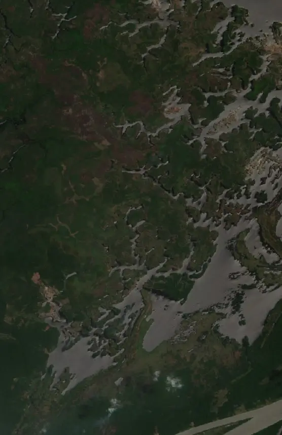 Depois — Maués (Sentinel-2, 2026-09-13)