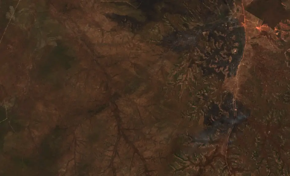 After — Riacho Frio (Sentinel-2, 2026-10-07)