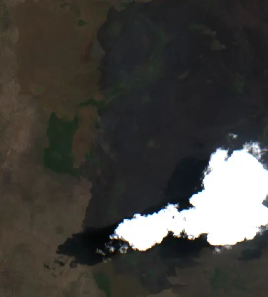 Depois —  (Sentinel-2, 2026-10-01)