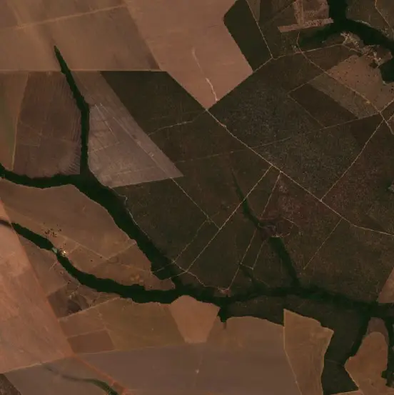 Antes — São Raimundo das Mangabeiras (Sentinel-2, 2026-09-10)