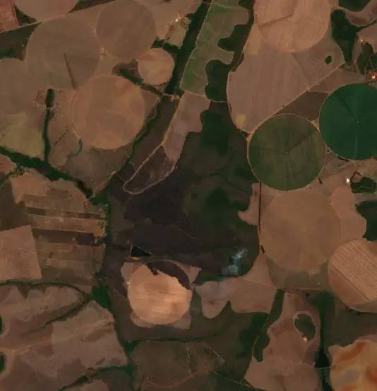 After — Luziânia (Sentinel-2, 2026-09-25)