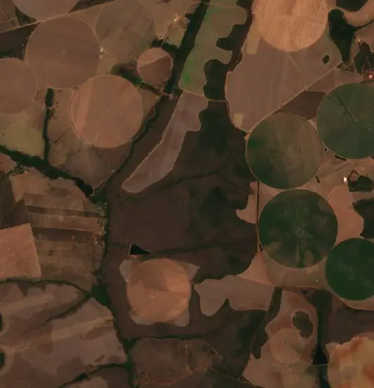 Before — Luziânia (Sentinel-2, 2026-08-31)