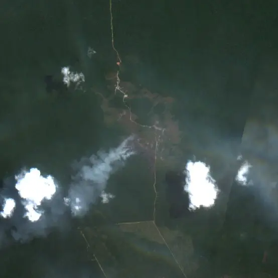 After — Novo Aripuanã (Sentinel-2, 2026-09-13)