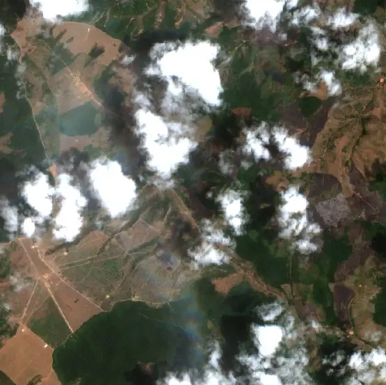 Depois — Santa Luzia (Sentinel-2, 2026-10-18)