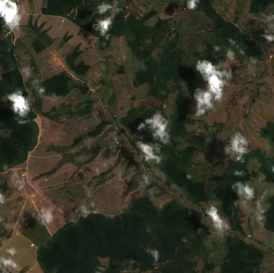 Antes — Santa Luzia (Sentinel-2, 2026-09-13)