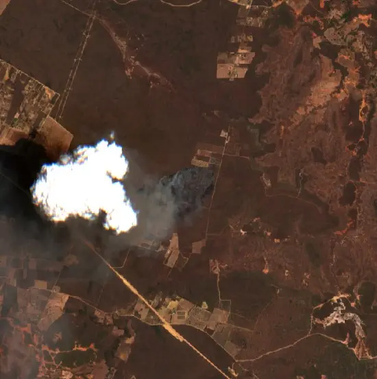 After — Bom Jesus (Sentinel-2, 2026-10-10)