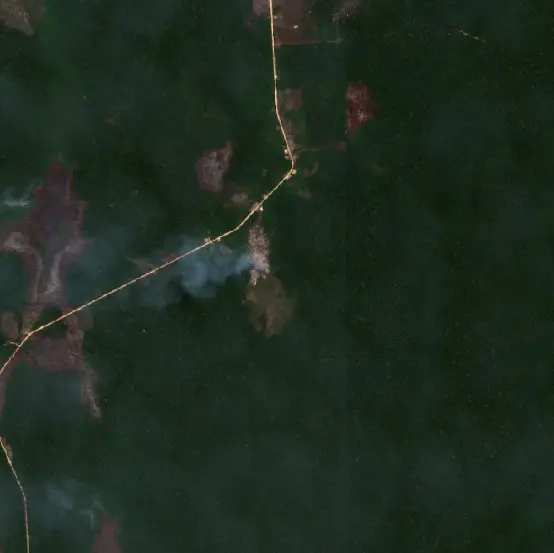 After — Novo Aripuanã (Sentinel-2, 2026-09-23)