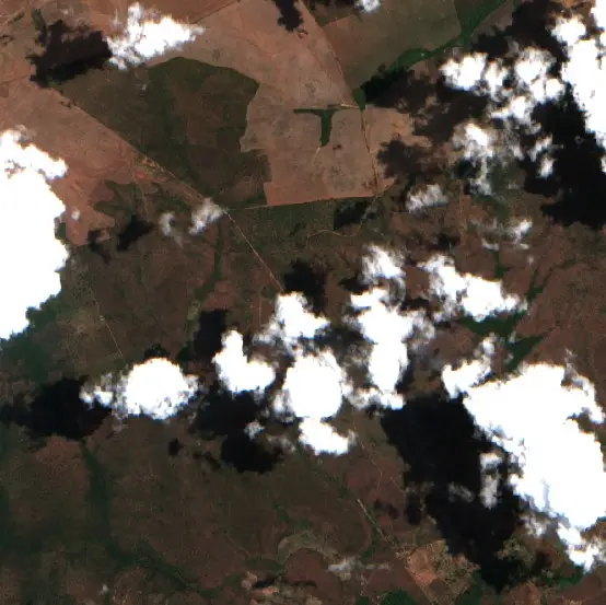 After — Buriti Bravo (Sentinel-2, 2026-09-20)