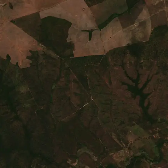 Before — Buriti Bravo (Sentinel-2, 2026-08-26)
